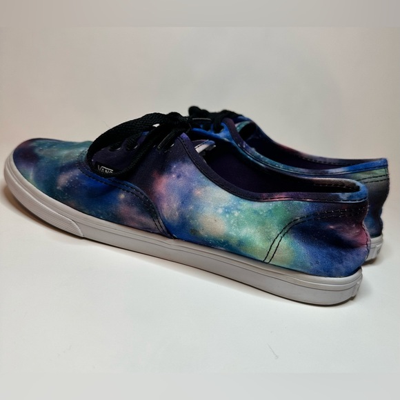 Vans Galaxy Low Top Lace Up Skate Sneakers Unisex Men’s 7.5 Women’s 9 - Picture 4 of 15